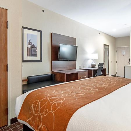 Comfort Suites Nw Dallas Near Love Field Bagian luar foto
